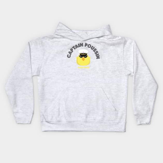 CHICK Kids Hoodie by mchassard